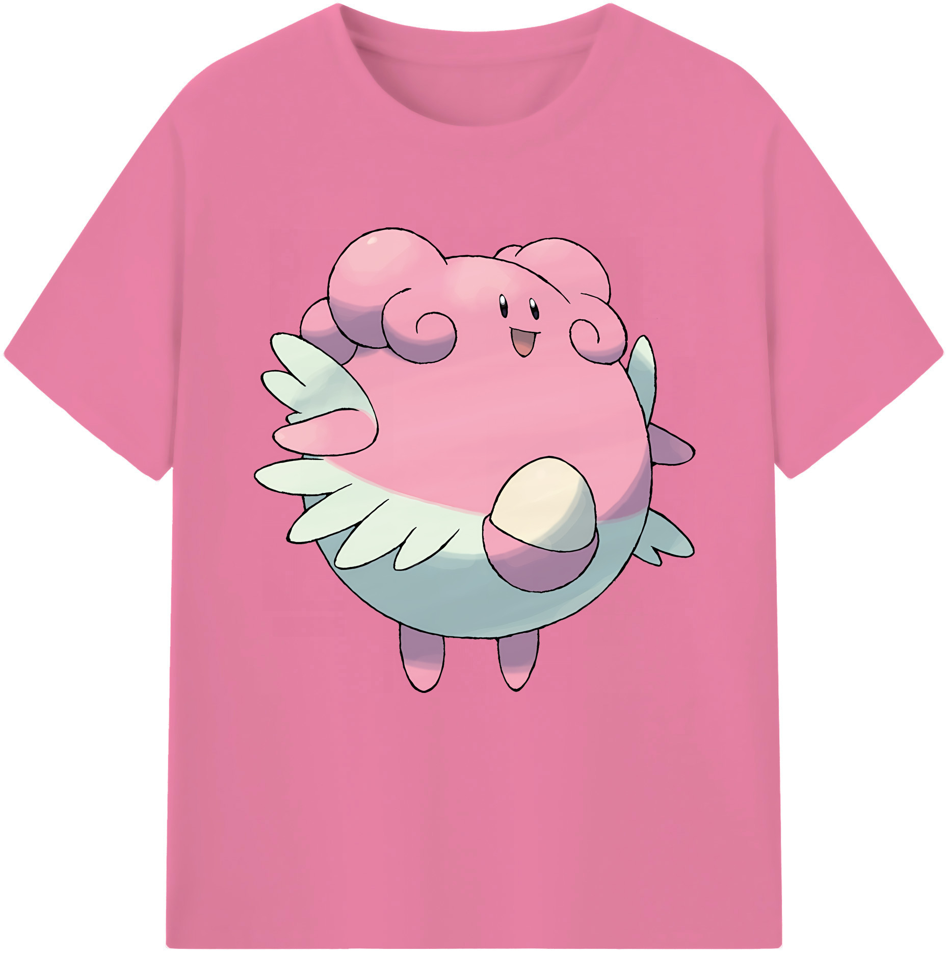 （画像用） ポケットモンスター Pokémon 綿100％半袖Tシャツ（フロントプリント）